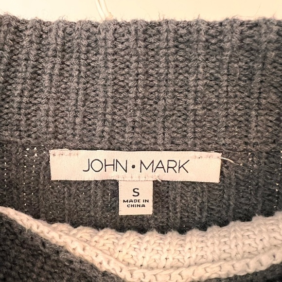 FINAL PRICE John Mark Asymmetrical Sweater - Picture 3 of 6